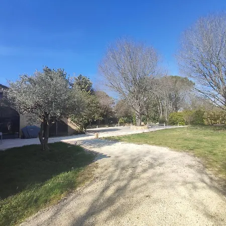 Grand Mas Proche Uzes Et Pont Du Gard Villa Castillon-du-Gard