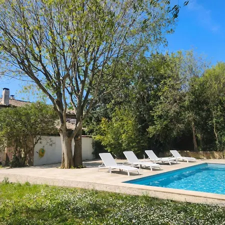 Vila Grand Mas Proche Uzes Et Pont Du Gard