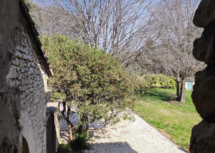 Vila Grand Mas Proche Uzes Et Pont Du Gard Castillon-du-Gard