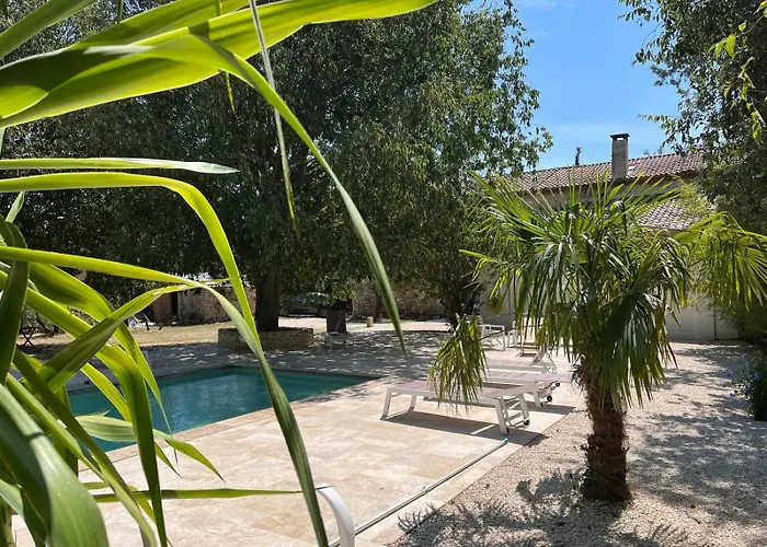 Villa Grand Mas Proche Uzes Et Pont Du Gard *