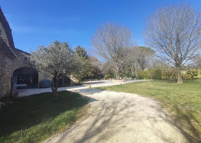 Grand Mas Proche Uzes Et Pont Du Gard Villa Castillon-du-Gard